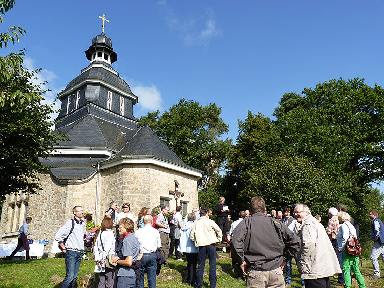 Heute dient die Kapelle als Gebetsstätte und beliebte Hochzeitskapelle. Sie ist von Ostern bis Ende Oktober an den Wochenenden geöffnet.